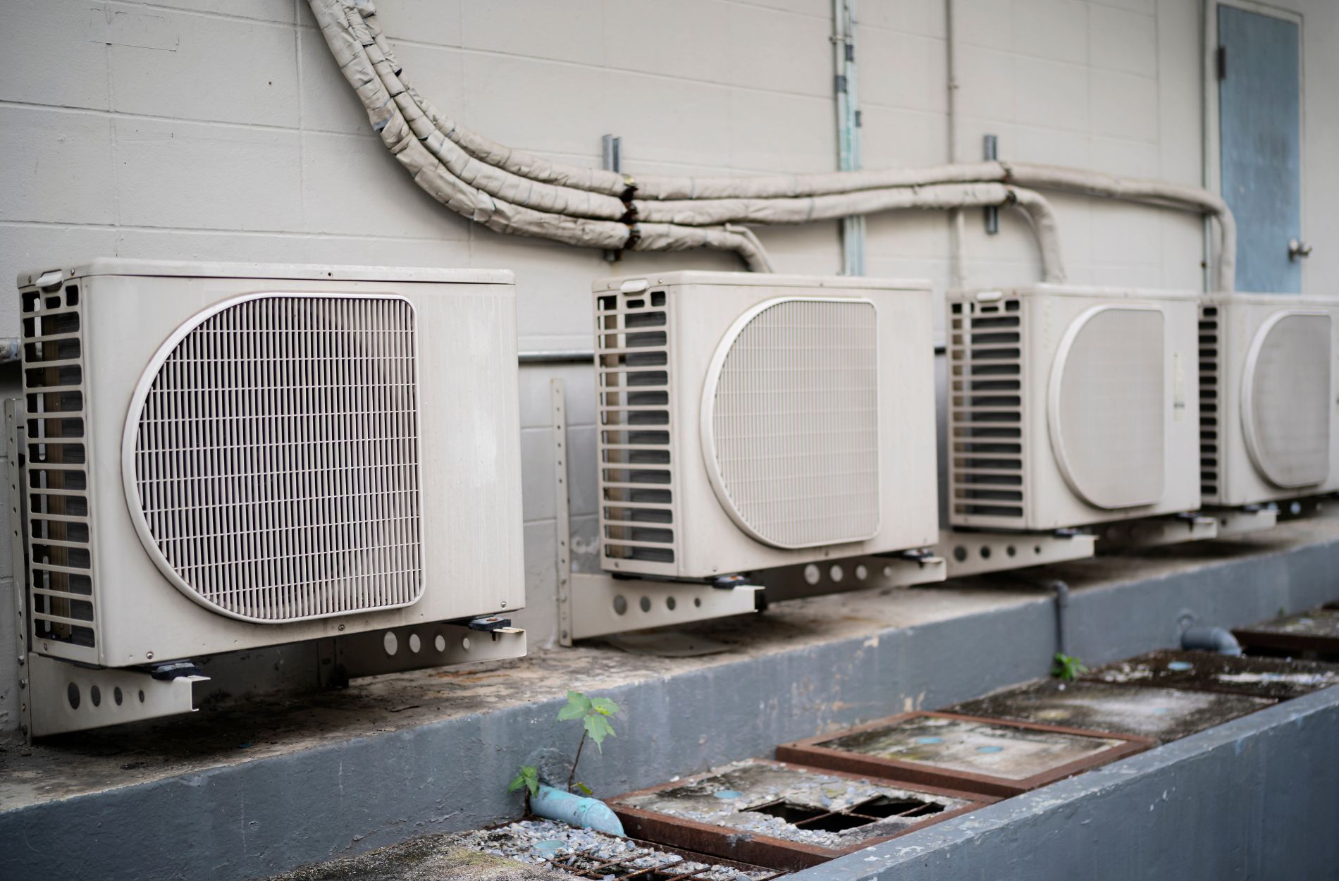 Ductless HVAC